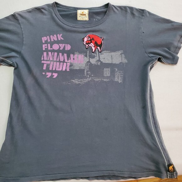 Pink Floyd Tour Shirt - Embroidered and authentic - Picture 2 of 13